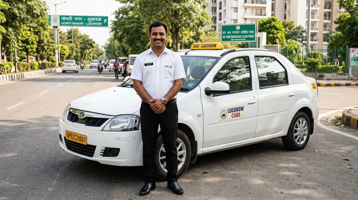 Courteous Driver and Taxi Service in Gomti Nagar Lucknow