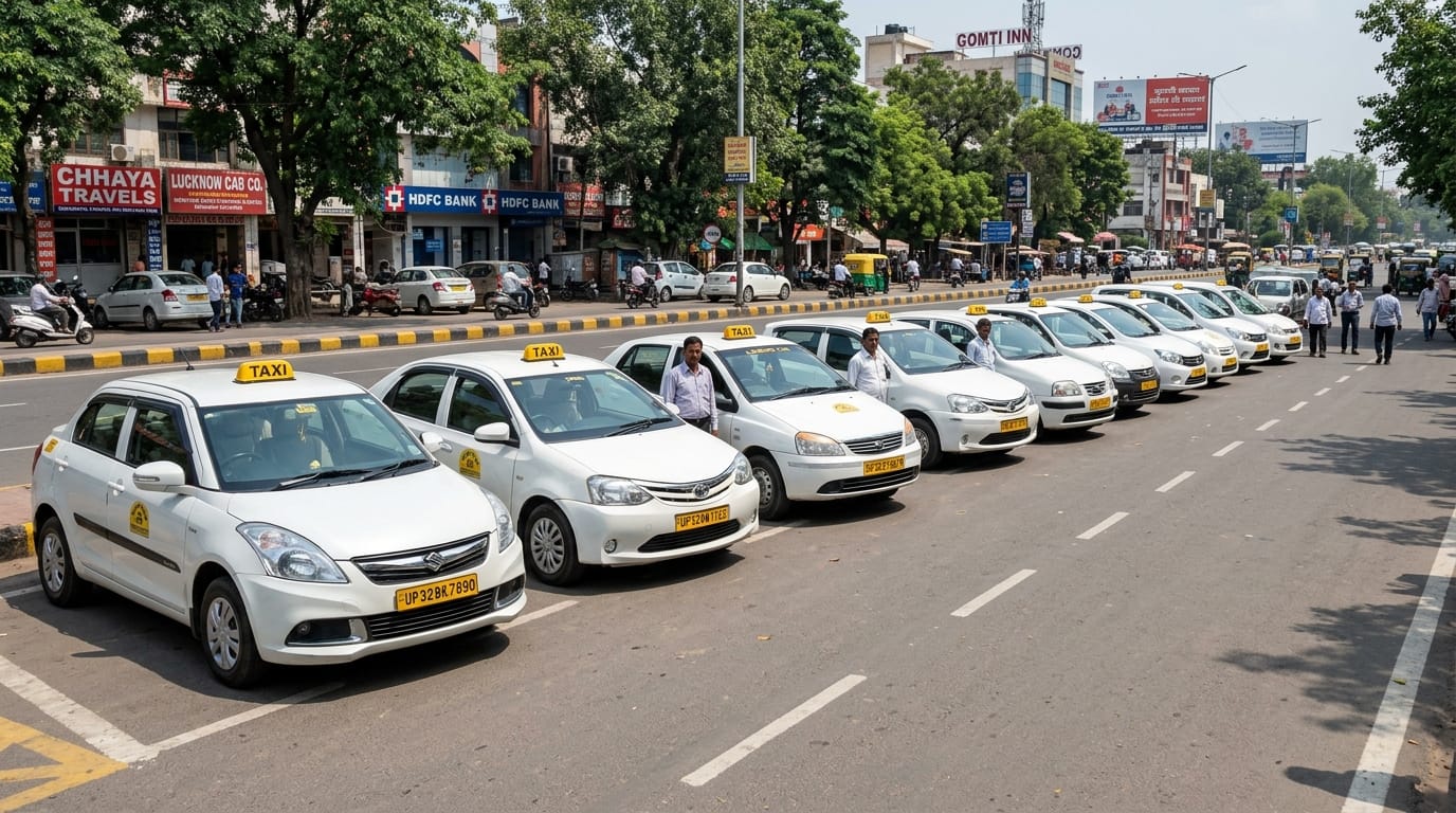 Taxi Service Fleet in Lucknow - Rahi Taxi Service